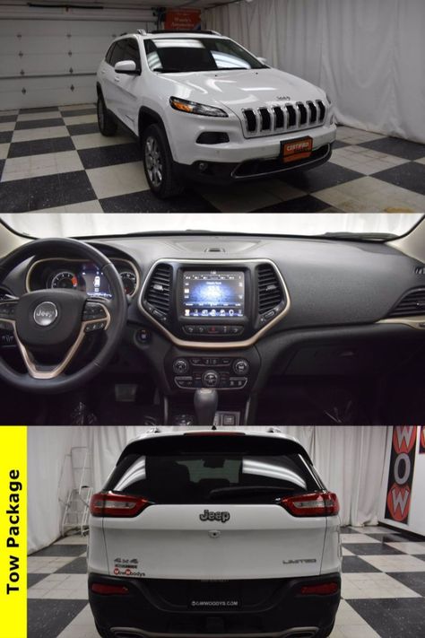 2018 Jeep Cherokee Limited Ford Escape 2015, Sporty Suv, Honda Accord Sport, Panoramic Sunroof, Buick Enclave, Chrysler 200, Chevrolet Blazer, Hyundai Santa Fe, Ford Escape