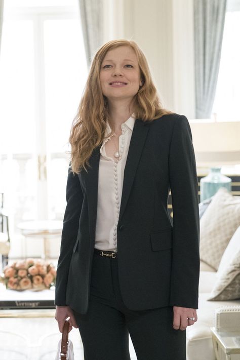 Shiv Roy, Sarah Snook, Body Outfit, Fashion Sites, Power Dressing, Menswear Inspired, Professional Outfits, Work Attire, Business Outfits