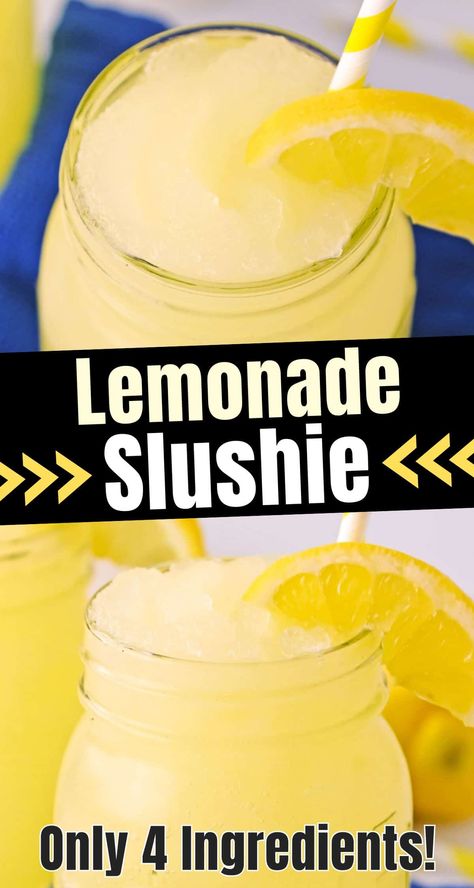 Healthy Slushy Recipes, Blender Drinks Non Alcoholic, Iceman Slushy Recipes, How To Make A Slushy, How To Make A Slushy At Home, Diy Slushies Recipes, Slush Machine Recipes, Slushie Recipe Blender, Slushie Recipe For Kids