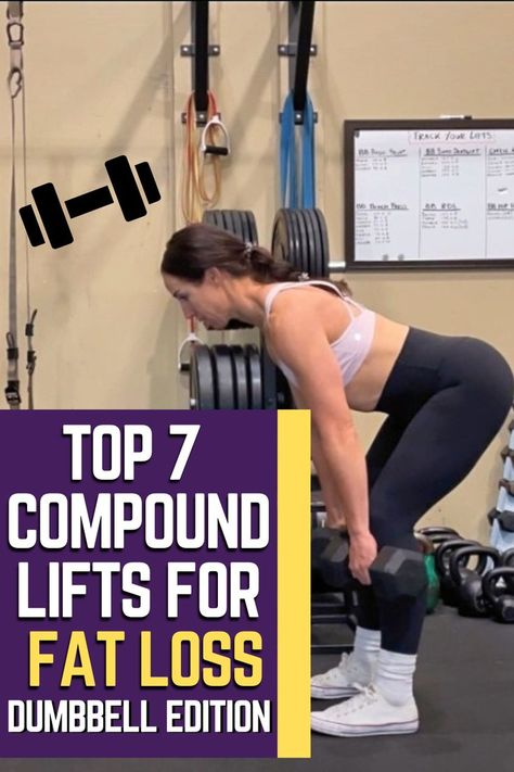 compound exercises with dumbbells compound lifts Compound Weight Training, Combo Weight Exercises, Combination Weight Exercises, Full Body Compound Dumbbell Workout, Full Body Workout Compound Exercises, 4-2-1 Weighted Combo, Dumbell Compound Workout, Compound Movements Weight Training, Compound Dumbbell Workout