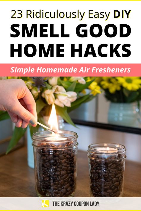 Diy Home Deodorizer House Smells, Diy Room Scents Homemade, Diy Fall Scents House Smells, Room Scents Homemade, Diy Home Freshner Air Freshener, Diy Ways To Make Your House Smell Good, Diy Fragrance Air Freshener, Home Deodorizer, Natural Smell Good For Home