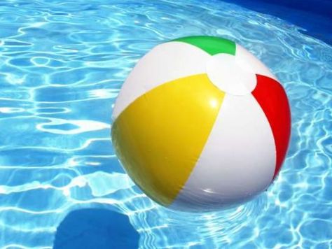 Beach Ball Party, Swimming Pool Maintenance, Swimming Benefits, Beach Wall Collage, Ball Aesthetic, Go Swimming, Pool Maintenance, The Beach Boys, Beach Ball