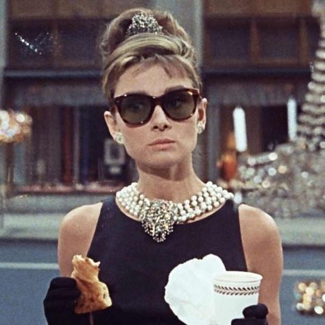 Breakfast At Tiffany's, Breakfast At Tiffanys, Audrey Hepburn, Black