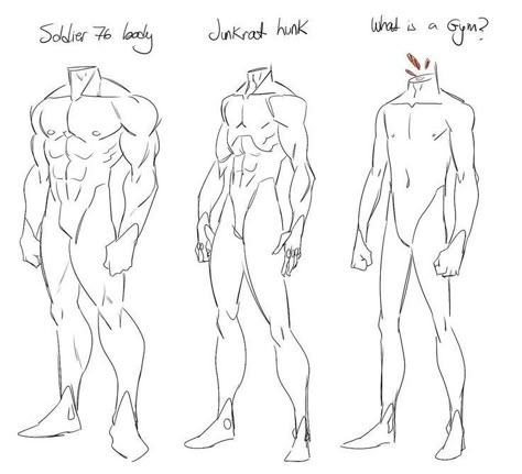 Body Drawing Tutorial, Human Anatomy Drawing, Human Figure Drawing, Anatomy Sketches, Male Anatomy, Different Poses, Body Reference Drawing, Anatomy References, 캐릭터 드로잉