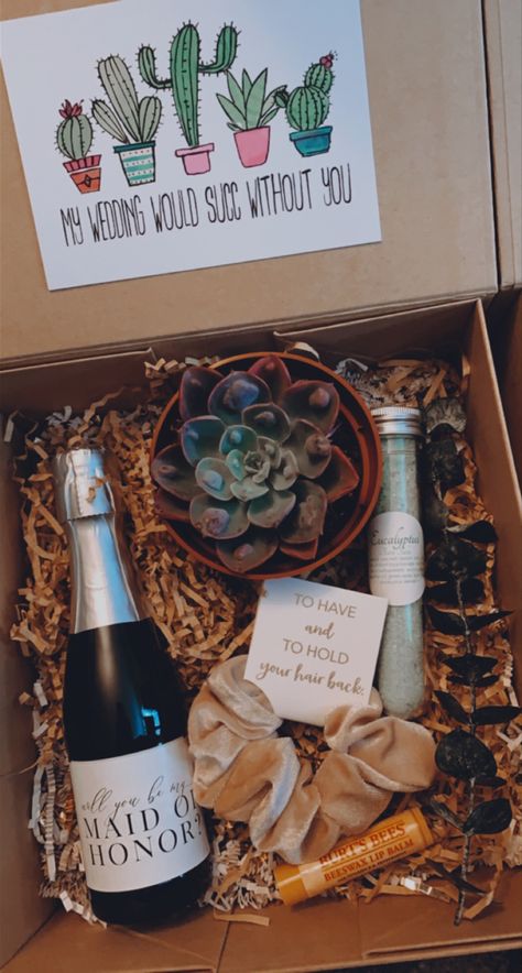 Succulent Bridesmaid Proposal, Western Wedding Bridesmaids Proposal, Bridesmaid Proposal Country, Western Bridesmaid Proposal Box Ideas, Bridesmaid Proposal Ideas Unique Boho, Unique Groomsmen Proposal, Western Bridesmaid Gifts, Flower Girl Proposal Ideas Toddler, Country Groomsmen Gifts