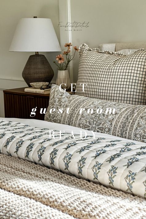 Transform your guest room into a cozy haven in just a few hours! Learn how to pick the perfect color palette, arrange stylish furniture, and add personal touches that will make your guests feel right at home. Don't miss on these beautiful bedroom finds!