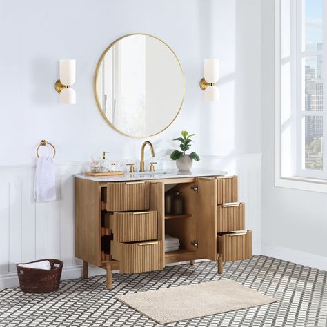 James Martin Vanity, Carrara Marble Countertop, James Martin, Double Bathroom Vanity, Bathroom Vanity Set, Soft Close Doors, Drawer Liner, Bathroom Space, Single Bathroom