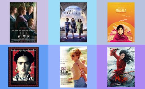 13 Best Feminist Movies to Watch for Women's History Month Women Empowerment Movies, Julia Roberts Erin Brockovich, Cultural Sensitivity, Feminist Movies, Lori Petty, Erin Brockovich, Style Scarves, Women Education, Right To Education