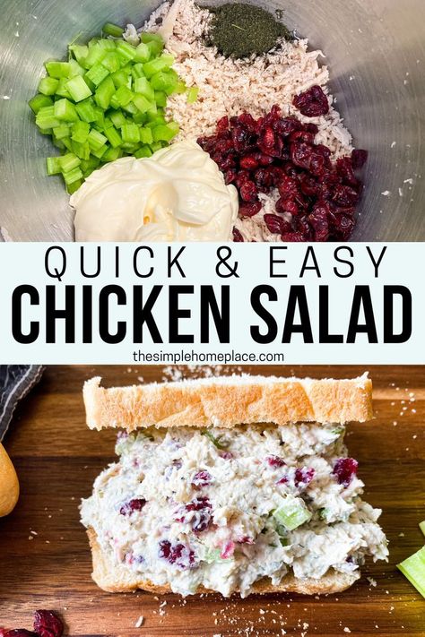 Chicken Salad Recipe With Craisins Dried Cranberries, Cranberry Chicken Salad Sandwich, Publix Cranberry Chicken Salad Recipe, Chicken Salad Craisins, Chicken Salad With Cranberries Almonds, Pioneer Woman Chicken Salad Recipe, Cranberry Chicken Salad Recipe Healthy, Chicken Salad With Dried Cherries, Easy Cranberry Chicken Salad Recipe