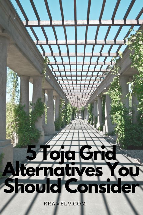 Toja Grid is becoming increasingly popular as it is recognized as a time and money-saving method of constructing outdoor constructions. It is a do-it-yourself kit that contains brackets, bolts, and connectors that make it possible for the user to construct structures such as carports, gazebos, and pergolas in a short amount of time. Toja Grid Pergola Ideas, Toja Grid Pergola, Gazebos And Pergolas, Carport Shade, Toja Grid, Backyard Structures, Shade Ideas, Pergola Carport, Simple Building