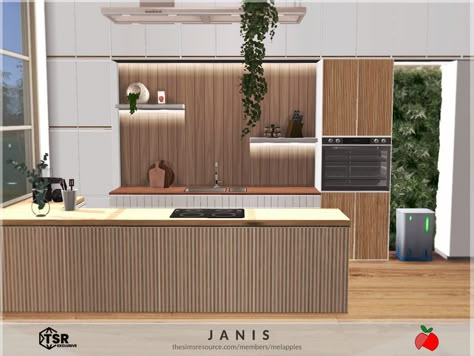 Furnitures Sims 4 Cc, Sims 4 Minimalist Kitchen, Kitchen Mods Sims 4, Sims 4 Cc For House, Kitchen Furniture Cc Sims 4, Cabinets Sims 4 Cc, Sim4 Cc Furniture Kitchen, The Sims Resource Sims 4 Kitchen, Cc Sims 4 Furniture Kitchen