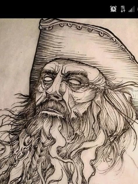 Blackbeard Pirate Tattoo, Blackbeard Tattoos, Pirates Of The Caribbean Tattoo Design, Pirate Face Tattoo, Black Beard Tattoo, Black And Grey Pirate Ship Tattoo, Black Beard Tattoo Pirate, Pirate Tattoo Sleeve, Potrait Tattoo