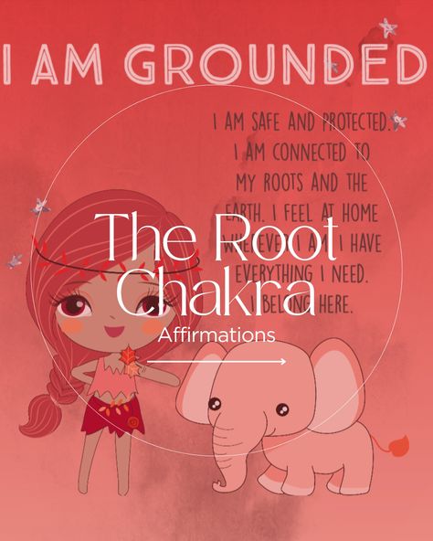 Day 1: Root Chakra♥️🌈 The root chakra, is located at the base of our spine and is associated with our sense of security and stability. It grounds us and connects us to the earth. When our root chakra is in alignment, we feel a deep sense of stability, security, and connection to the earth. We feel grounded, safe, and supported in our daily lives. We have a strong sense of belonging and feel rooted in our identity and purpose. When your root chakra is unbalanced, we may have feelings of ins... Root Chakra Activities, Balancing Activities, Disconnected From Reality, Not Belonging, The Root Chakra, Sense Of Belonging, Basic Needs, Chakra Balancing, Root Chakra