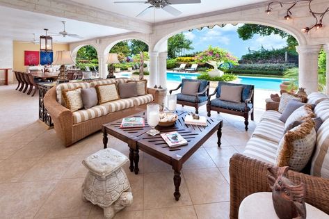 Villa Beaming Sun, Speightstown | Oliver's Travels Villa Style, Apartment View, Saint Peter, Vacation Villas, Resort Villa, Luxury Retreats, Relaxing Vacations, Holiday Villa, Spain And Portugal