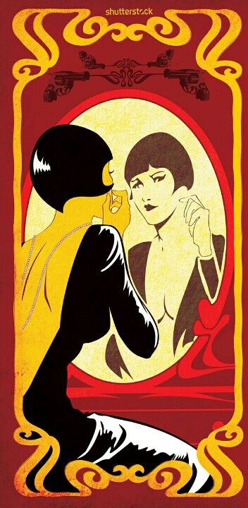 Poster Art Deco Movie Posters, Arte Pulp, Great Gatsby Theme, Art Nouveau Poster, Art Deco Poster, Art Deco Posters, Pulp Art, Alphonse Mucha, Old Fashion