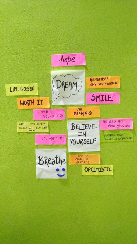 Sticky notes | Motivational quotes | Study and work more  for beautiful life Study Motivation Sticky Notes, Sticky Notes Decoration Ideas, Sticky Notes Motivation Wall, Study Motivation Drawing, Sticky Note Decor, Sticky Notes Ideas, Sticky Notes Aesthetic, Sticky Notes Quotes, Positive Quotes Wallpaper