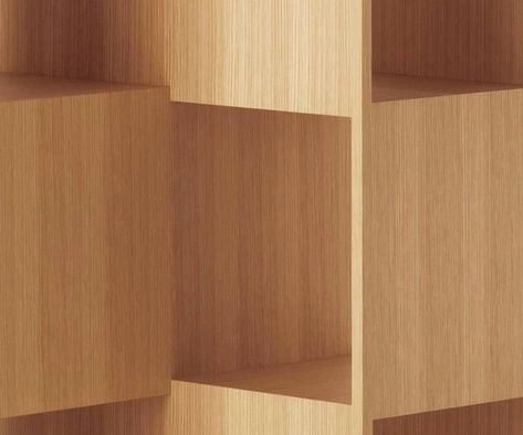 Fold By Nendo - Apato | Richmond | South Melbourne Nendo Design, Wooden Bookshelf, Paper Chains, Bookshelf Design, Wall Bookshelves, Metal Projects, Light And Shadow, Joinery, Shelving Unit