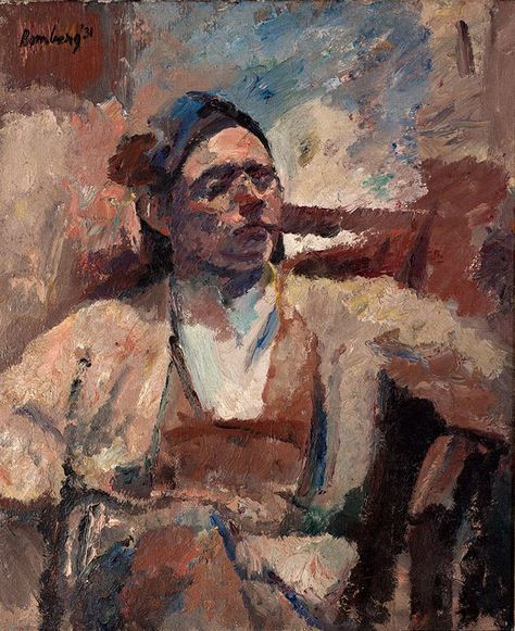 Auerbach Frank, David Bomberg, Frank Auerbach, Personal Investigation, British Artists, Painting Reference, Cleveland Museum Of Art, Chichester, Art Uk