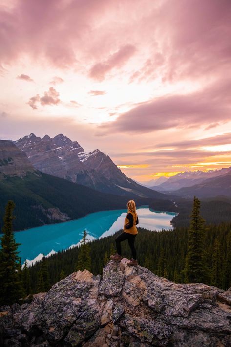 Best Time To Visit Banff, Banff Travel, Things To Do In Banff, Vermillion Lakes, Peyto Lake, Chateau Lake Louise, Johnston Canyon, Icefields Parkway, Banff Canada