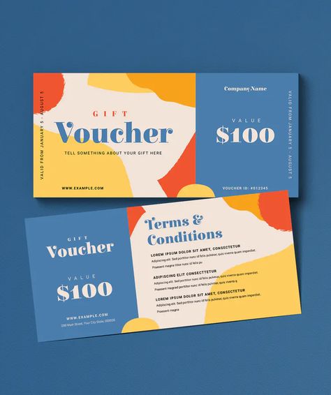 Gift Card Ideas, Gift Voucher Template, Gift Voucher Design, Viral Products, Shein Gift Card, Voucher Template, Sunday Market, Voucher Design, Gift Card Design