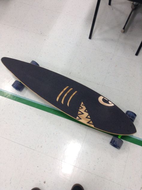 Griptape Art, Longboard Aesthetic, Skateboard Furniture, Pintail Longboard, Long Boards, Skate Aesthetic, Skate Boards, Longboard Design, Skateboard Art Design