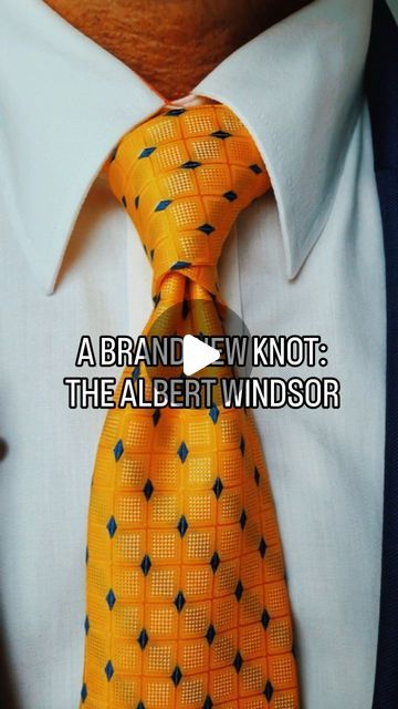 Tie A Windsor Knot, Windsor Tie Knot, Full Windsor Knot, Windsor Knot, Knots Tutorial, A Prince, Prince Albert, Tie Knots, Fashion Advice