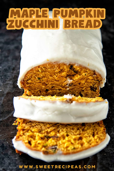 This Maple Pumpkin Zucchini Bread is filled with fall flavors of pumpkin, maple, and spices all while getting your veggies in too.
#zucchinibread #pumpkinbread #maple #zucchini #quickbreadrecipes Fall Zucchini Bread, Maple Zucchini Bread, Pumpkin Zucchini Bread Recipes, Zucchini Pumpkin Bread, Pumpkin Zucchini Cake, Zucchini Breads, Zucchini Ideas, Knit Earrings, Pumpkin Zucchini Bread