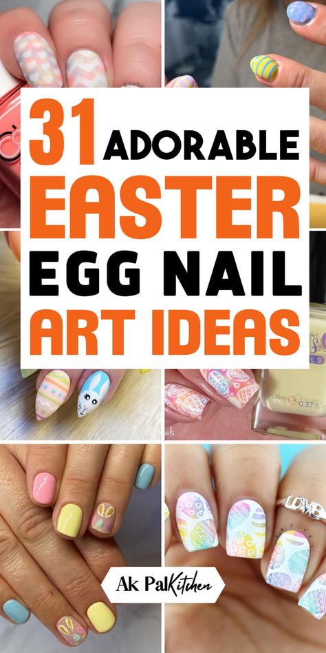 Celebrate the season with adorable Easter egg nails that capture the spirit of the holiday. Explore a plethora of creative possibilities, from whimsical Easter nail art designs to Easter nail ideas, including pastel Easter nails, Easter chick nails, and Easter rainbow nails. Whether you prefer Easter short nails, Easter long nails, Easter square nails, or Easter coffin nails. Elevate your look with vibrant accents like Easter ombre nails or Easter gel nails for delightful spring nails. Easter Long Nails, Pastel Easter Nails, Easter Egg Nails, Egg Nails, Easter Nail Ideas, Easter Nails Easy, Easter Nail Art Designs, Trendy Easter, Nails Easter