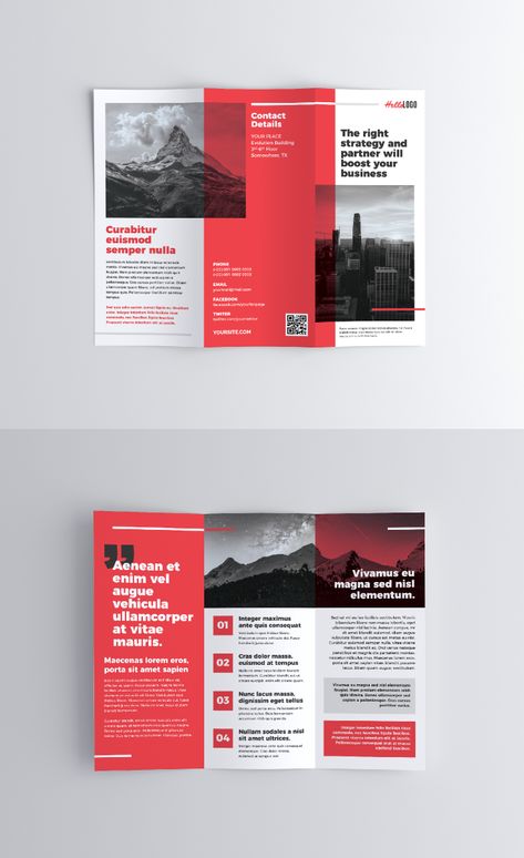 3 Folded Brochure Design, Folded Pamphlet Design, Informational Pamphlet Design, Brochure 3 Fold Design, Minimalistic Brochure Design, Minimal Trifold Brochure Design, Brochure Design Corporate, Half Fold Brochure Design, Tri Brochure Design