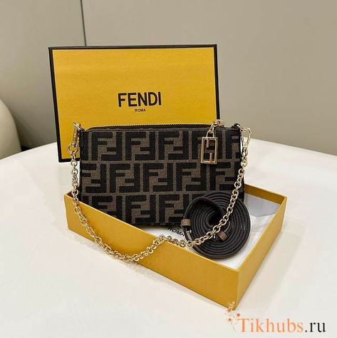 Fendi Underarm Bag 20x3x12cm - tikhubs.ru