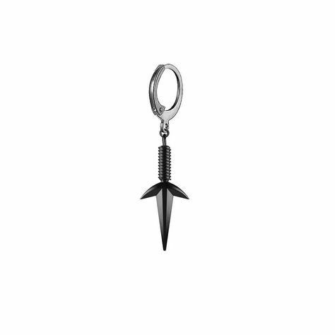 Black dangle kunai earrings. Naruto earrings. Anime fashion. Naruto Earrings, Motor Nmax, Kunai Knife, Earrings Anime, Anime Diy, Anime Earrings, Phoenix Necklace, Naruto Stuff, Blurred Background Photography