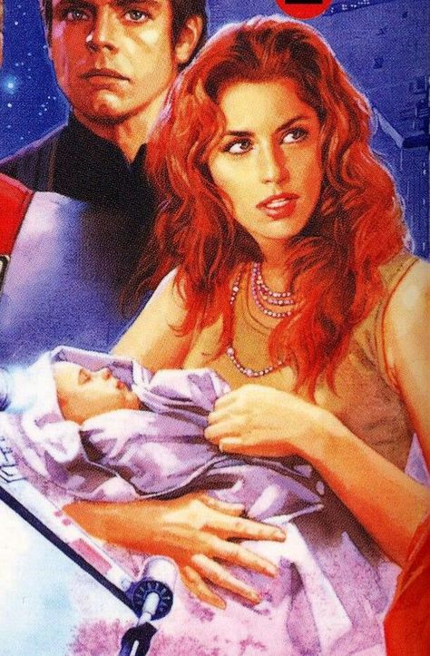 Mara JADE and Ben SKYWALKER by Tsuyoshi NAGANO | STAR WARS: CHARACTERS Ben Skywalker, Tsuyoshi Nagano, Mara Jade, Star Wars Watch, Jedi Order, Film Poster Design, Star Wars Fandom, Star Wars Memes, Nagano