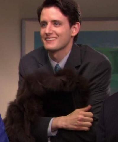 Gabe Lewis The Office, Gabe The Office, Gabe Lewis, Silicone Valley, Prettiest Smile, Office Cast, Zach Woods, Office Icon, The Office Show