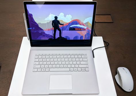 Microsoft Surface Book 2 (15 inch) Microsoft Surface Book, Surface Book, In My Bag, Little Brother, My Bag, Microsoft Surface, Microsoft, High Performance, Keyboard