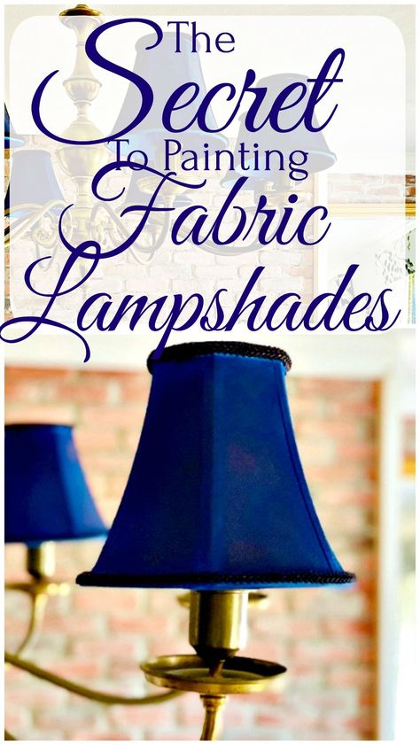 Nature Lamp, Diy Lampshade Makeover, Lampshade Redo, Floral Spray Paint, Diy Lamp Makeover, Lamp Shade Crafts, Diy Lampshade, Make A Lampshade, Diy Nature