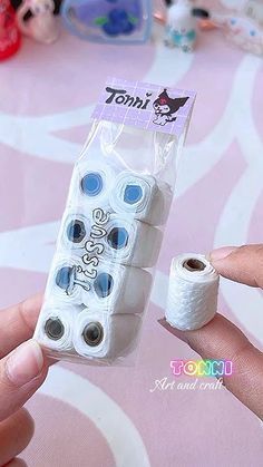 Kawaii, Fimo, Tissue Paper Crafts, Kawaii Paper Crafts, Mini Crafts Diy, Make Tissue Paper Flowers, Craft For Beginners, Mini Crafts, Crafts To Do When Your Bored