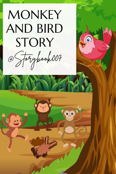 Panchatantra Tales Panchatantra Stories In English, Small Story With Moral, Hello Song For Kids, Baby Story Books, Nursery School Activities, Kindergarten Poems, Small Stories For Kids, English Story Books, Nursery Stories