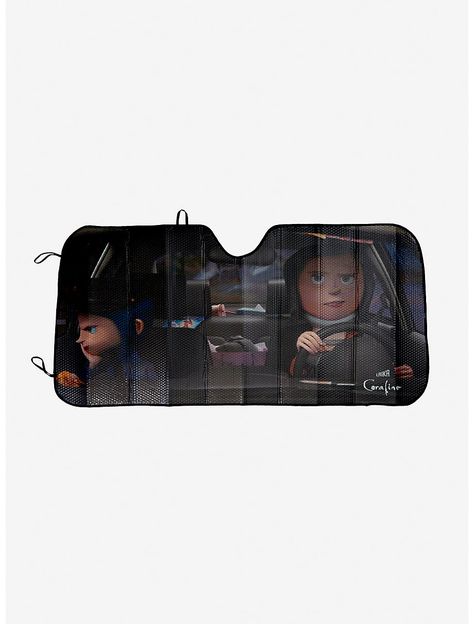 The Other Mother, Kawaii Logo, Coraline Movie, Coraline Aesthetic, Other Mother, Coraline Jones, Girly Car Accessories, Car Deco, Girly Car