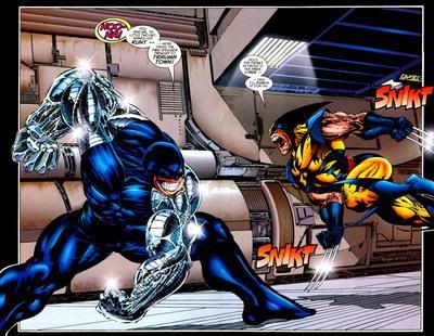 Wolverine vs cyber Adam Kubert, Cyclops Marvel, Omega Red, Rogue Gambit, Marvel Villains, Digital Comic, Comic Book Artists, Comic Book Characters, Comic Heroes