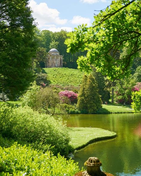 National Trust Stourhead on Instagram: “We're working hard to welcome you back but Stourhead remains closed for now. ⁣ ⁣ Safety remains our priority, and we'll reopen as soon as…” National Trust Gardens, National Trust Aesthetic, National Trust Houses, Stourhead Garden, 2025 Goals, Pink Clothes, National Trust, Working Hard, Fall 2024