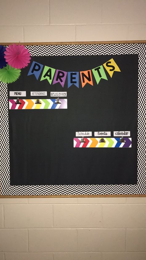 Parent Board Seasonal Board Classroom, Organisation, Parents Notice Board, Meet Our Staff Bulletin Board Ideas Daycare, Parents Information Board Daycare, Daycare Information Board, Classroom Parent Board Ideas, Parent Wall Daycare, Twos Classroom Ideas Bulletin Boards