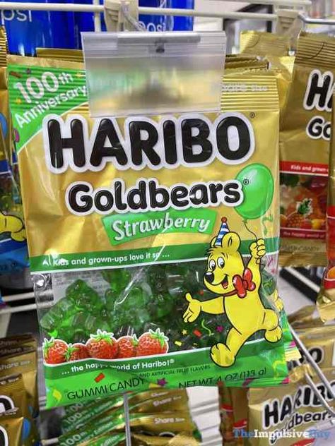 Haribo Gummy Bears, Haribo Gold Bears, Gummi Candy, Free Mail, Pr Package, Gummy Bear Candy, Concept Of Time, Mint Gum, Artificial Fruit