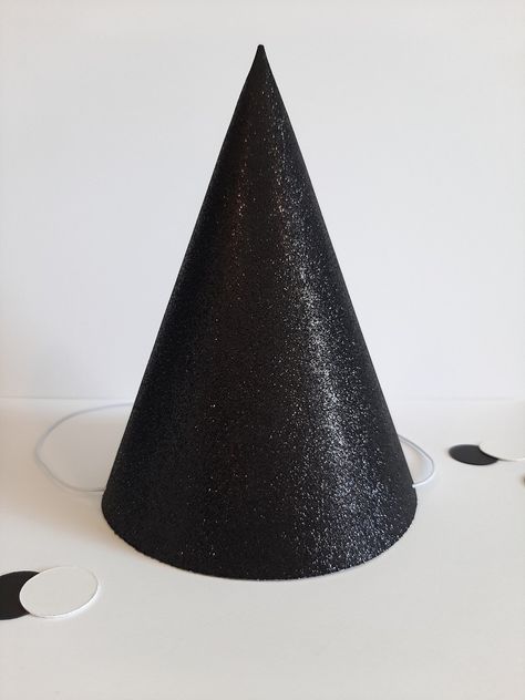 Candy Corn Costume, Hat Aesthetic, Sparkly Party, Hat Party, Glitter Party, Party Girl, Glitter Cardstock, Birthday Hat, Carnival Party