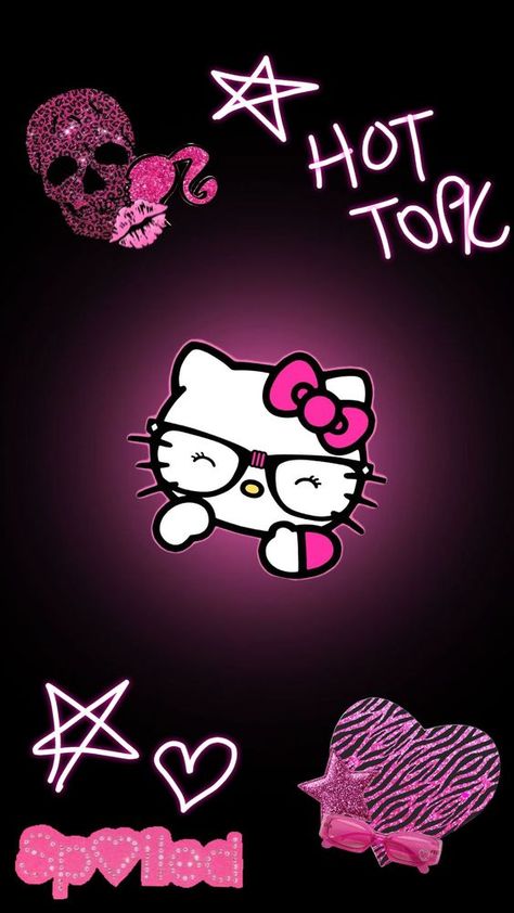 hello kitty #hellokitty #fyp #pink #fyppppp #foryou #foryoupage #xycbza Hello Kitty Wallpaper Baddie, Hot Pink Hello Kitty Wallpaper, Black Hello Kitty Wallpaper, Bad Hello Kitty, Scary Hello Kitty, Scene Hello Kitty, Hello Kitty Phone Wallpaper, Hello Kitty Wallpapers, Hello Kitty Halloween Wallpaper