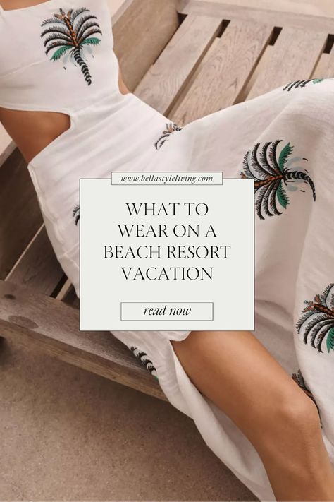 resort wear Resortwear Resort Style, Resort Breakfast Outfit, Women’s Tropical Vacation Outfits, Beach Resort Wear For Women, Resort Wear 2024 Trends, Resort Style Outfits, 2024 Resort Wear, Resort Wear 2024, All Inclusive Resort Outfits