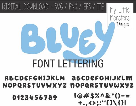 Free Svg Fonts, Bubble Letter Fonts, Font Lettering, Ttf Fonts, My Little Monster, Bubble Letters, Cricut Fonts, Dog Silhouette, Monster Design