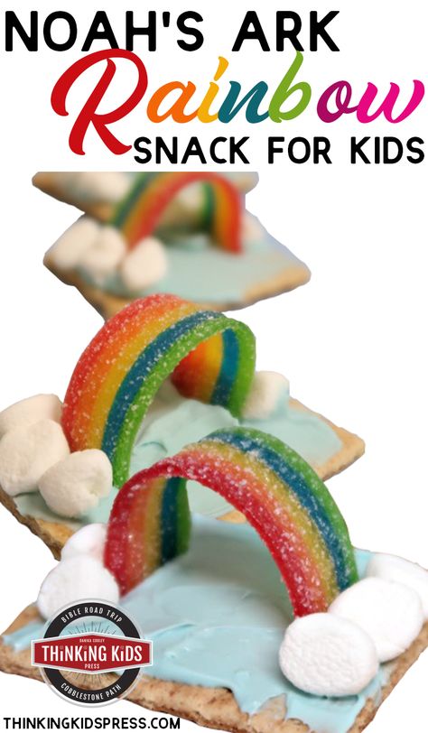 Noah Ark Craft Preschool Art Projects, Noah’s Ark Arts And Crafts, Noahs Ark Food Craft, Noah's Arc Activities, Noah’s Ark Craft Ideas, Noahs Art Activities, Rainbow Noahs Ark Craft, Noah’s Ark Snack Ideas, Noah's Ark Science Experiment