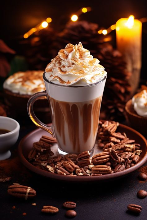 Capuchino, wallpaper. Capuchino Aesthetic, Cappuccino Aesthetic, Arte Del Cappuccino, Sweets Aesthetic, Ginger Chocolate, Coffee Around The World, Vegetarian Sweets, Delicious Hot Chocolate, Gingerbread Latte