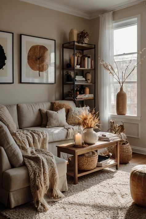 Fall Furniture , Autumn Cozy Fall ,Decor Easy Fall ,
Decor Neutral Fall ,Decor Fall ,Decor Inspiration ,Fall Decor Ideas Fall Living Room Decor 2024, Apartment Winter Decor, Rustic Apartment Aesthetic, Apartment Inspo Cozy, Subtle Fall Decor, Autumn Bathroom Decor, Fall Apartment, Cozy Apartment Decor, Dc Apartment