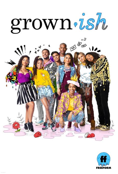 Grown Ish Season 3 Episode 1 Recap: WTF! That's Who's Pregnant?  [https://www.anchor.fm/whatsstreaming] Zoey Johnson, Black Sitcoms, Grown Ish, Tv Series Online, Comedy Series, Good Movies To Watch, Tv Episodes, Best Tv Shows, Film Serie